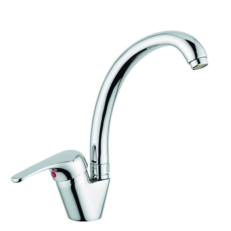 Set chiuveta inox CORE 1B1D DR LN si baterie SERENO crom