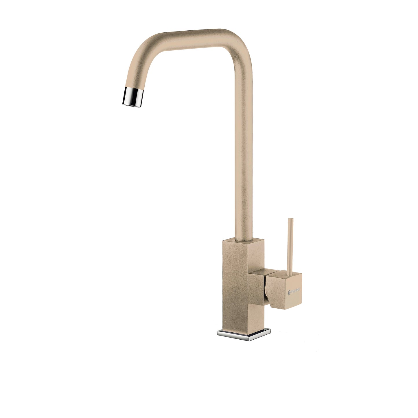 Set chiuveta granit ITHAKA 1B1D 79x50 si baterie ADELITA Drak Beige