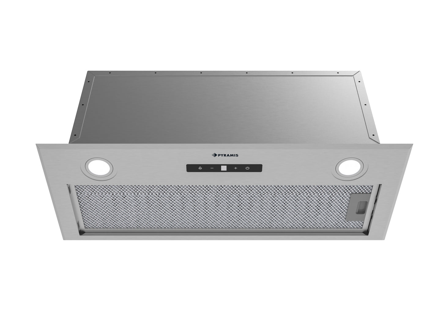 Hota total incorporabila Pyramis MD 70cm Inox