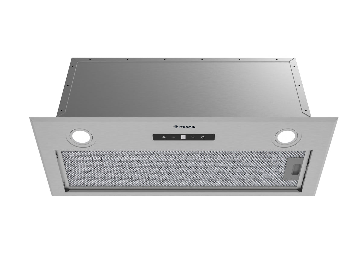 Hota total incorporabila Pyramis MD 70cm Inox