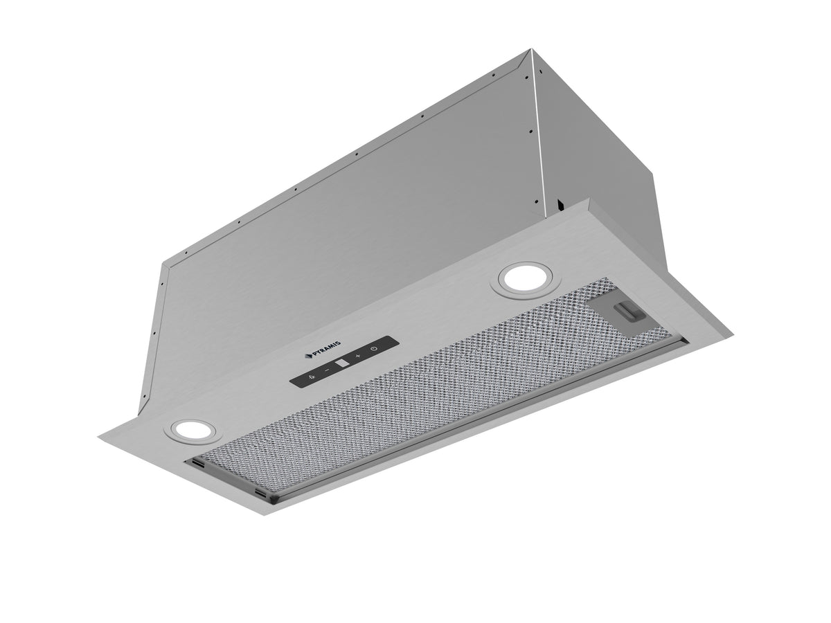 Hota total incorporabila Pyramis MD 70cm Inox