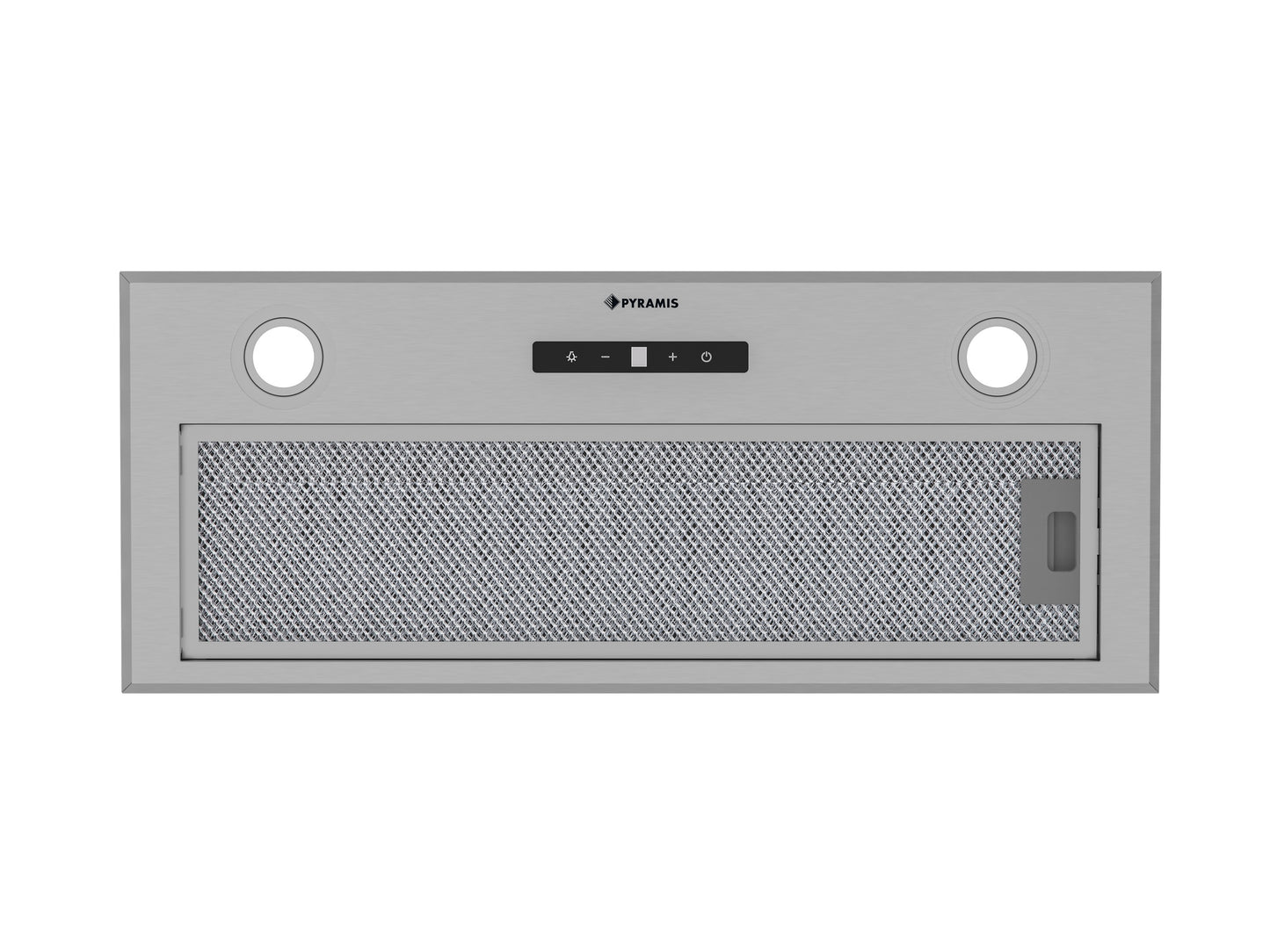 Hota total incorporabila Pyramis MD 70cm Inox
