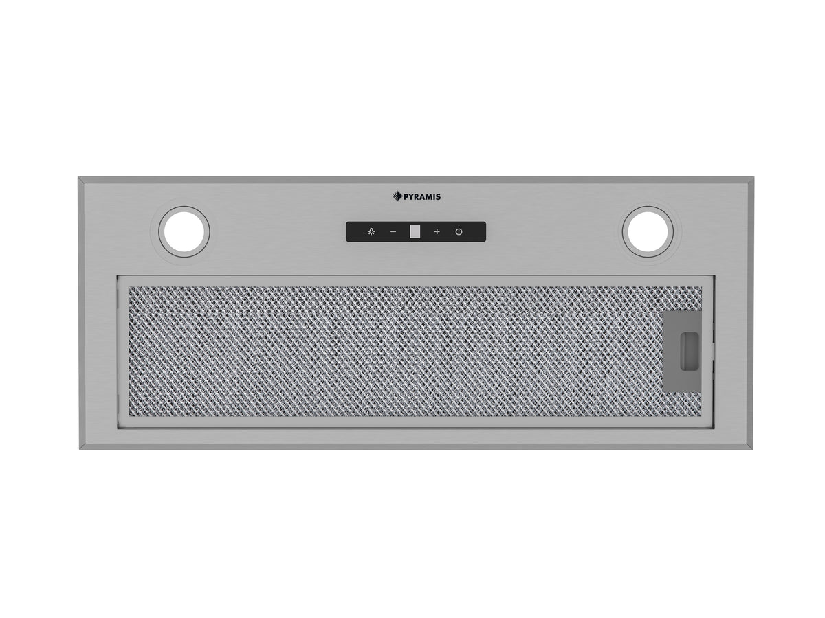 Hota total incorporabila Pyramis MD 70cm Inox