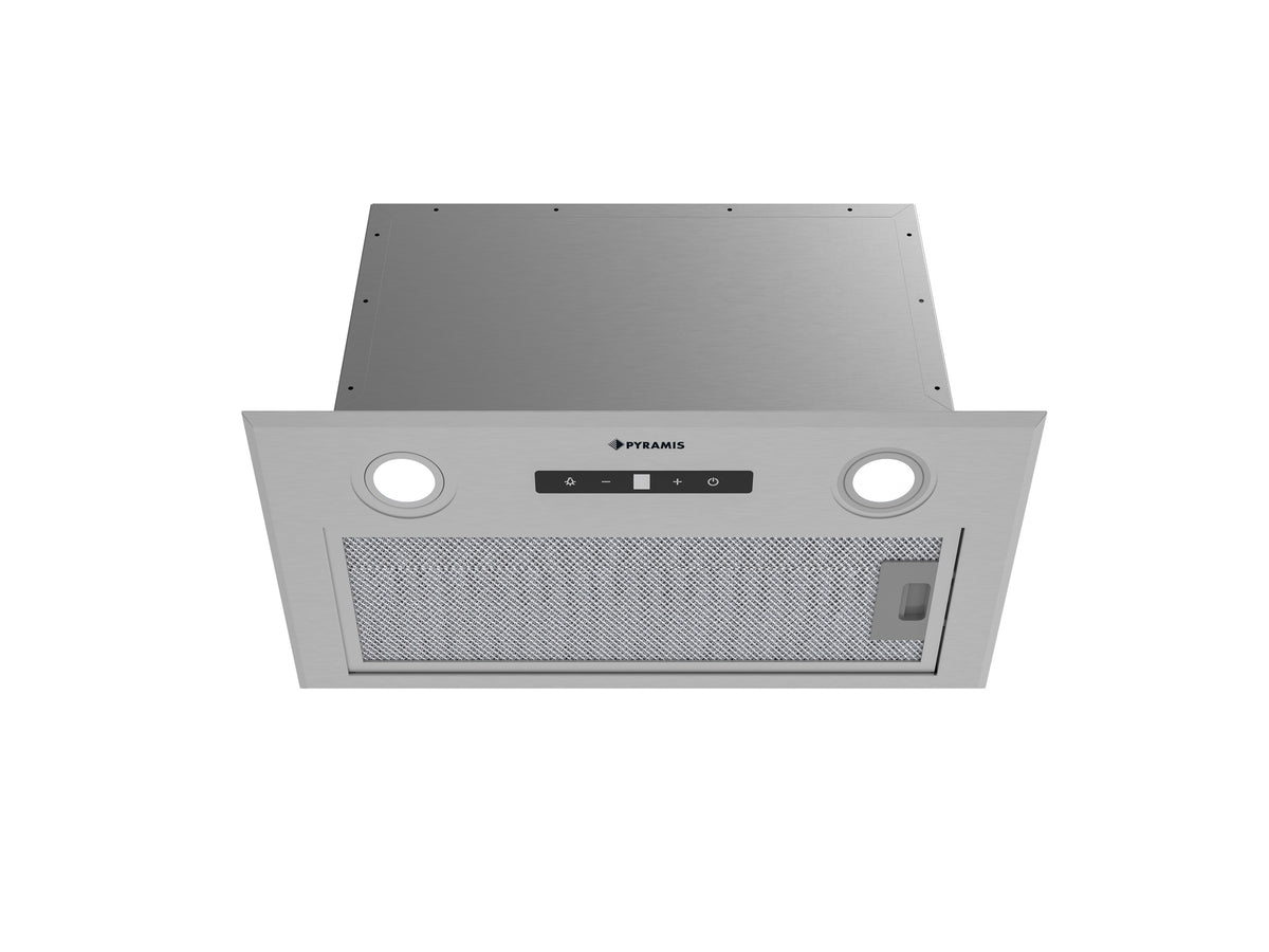 Hota total incorporabila Pyramis MD 52cm Inox
