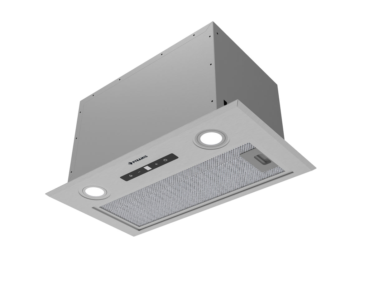 Hota total incorporabila Pyramis MD 52cm Inox