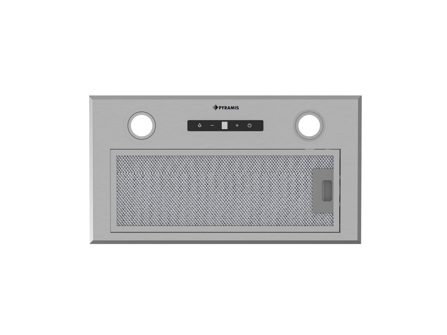 Hota total incorporabila Pyramis MD 52cm Inox