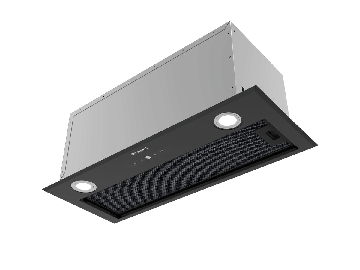 Hota total incorporabila Pyramis MD 70cm Black PNT
