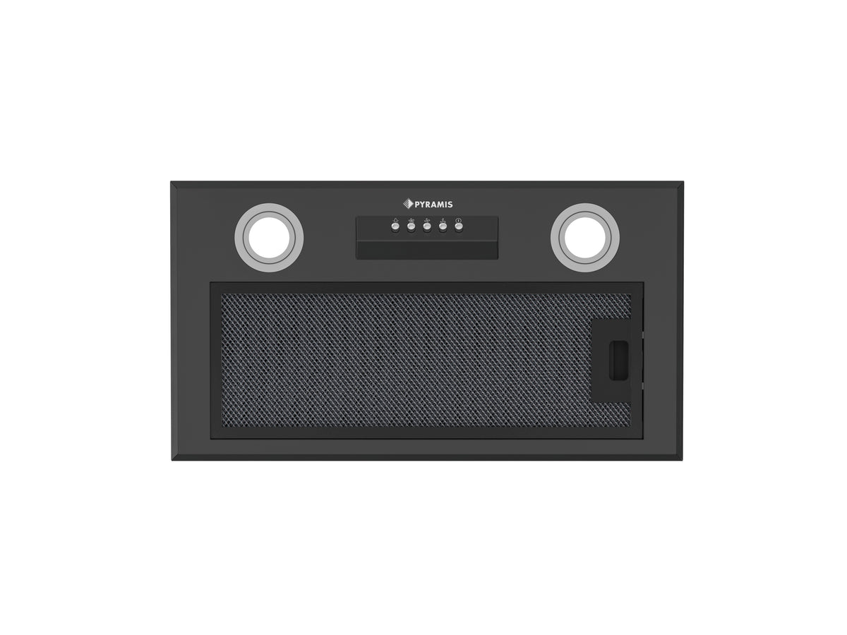 Hota total incorporabila Pyramis MD 52cm Black PNT