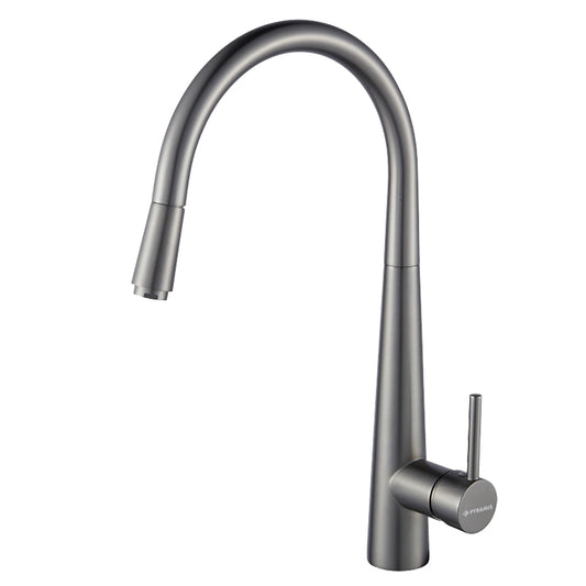 Baterie bucatarie Pyramis ECO DIAMOND PVD GUN METAL