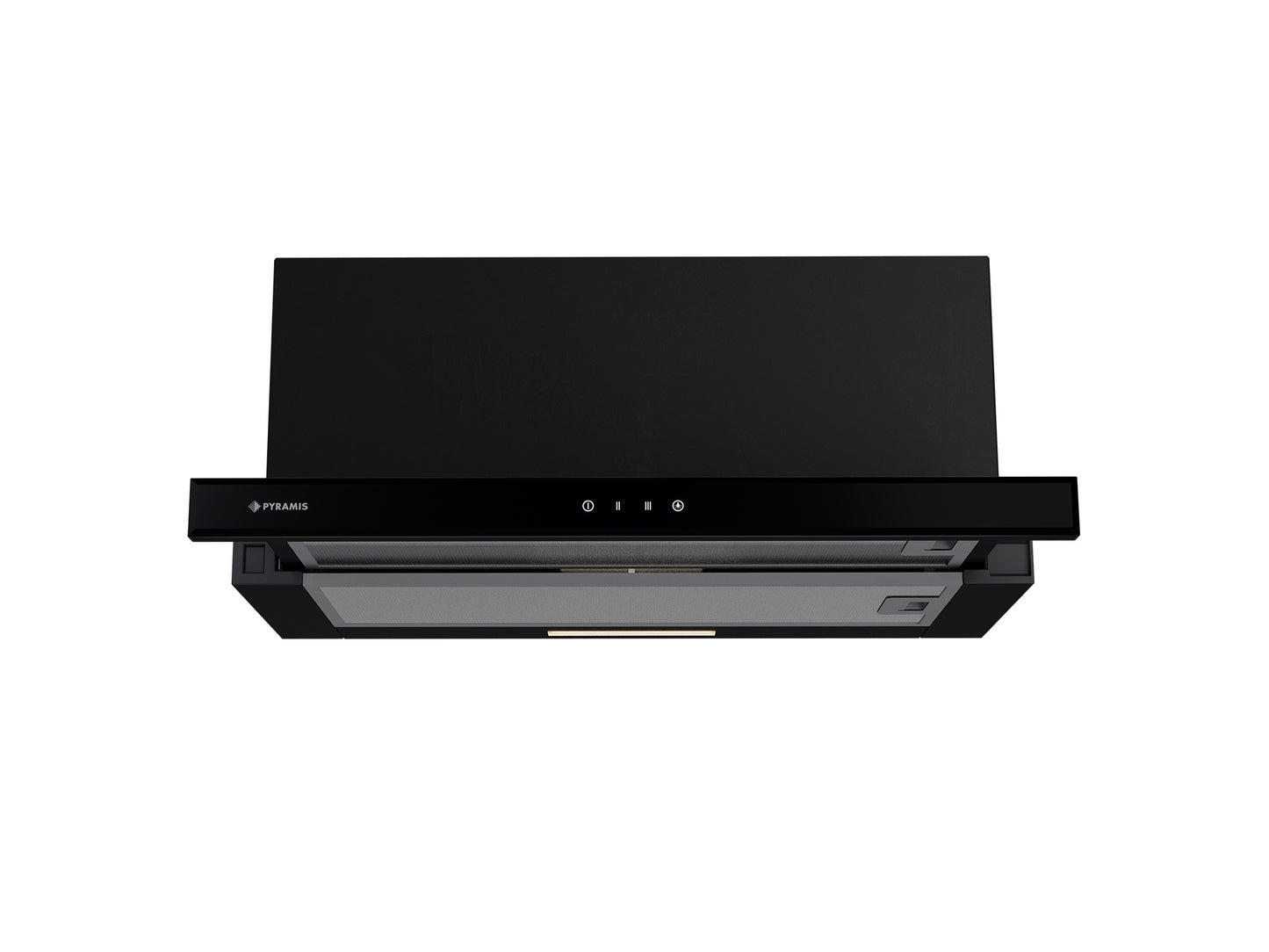 Hota telescopica Pyramis Turbo ERN 2056 Black Glass 60