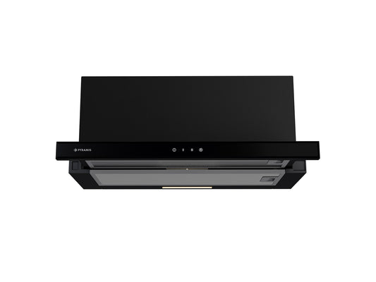 Hota telescopica Pyramis Turbo ERN 2056 Black Glass 60