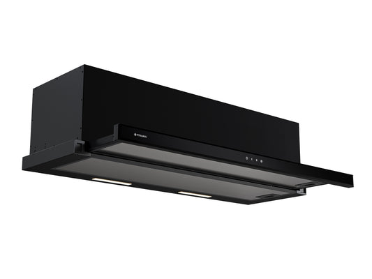 Hota telescopica Pyramis Turbo ERN 2056 Black Glass 90