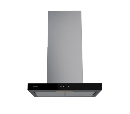 Hota decorativa Pyramis T SHAPE ERN 2082 Inox 60