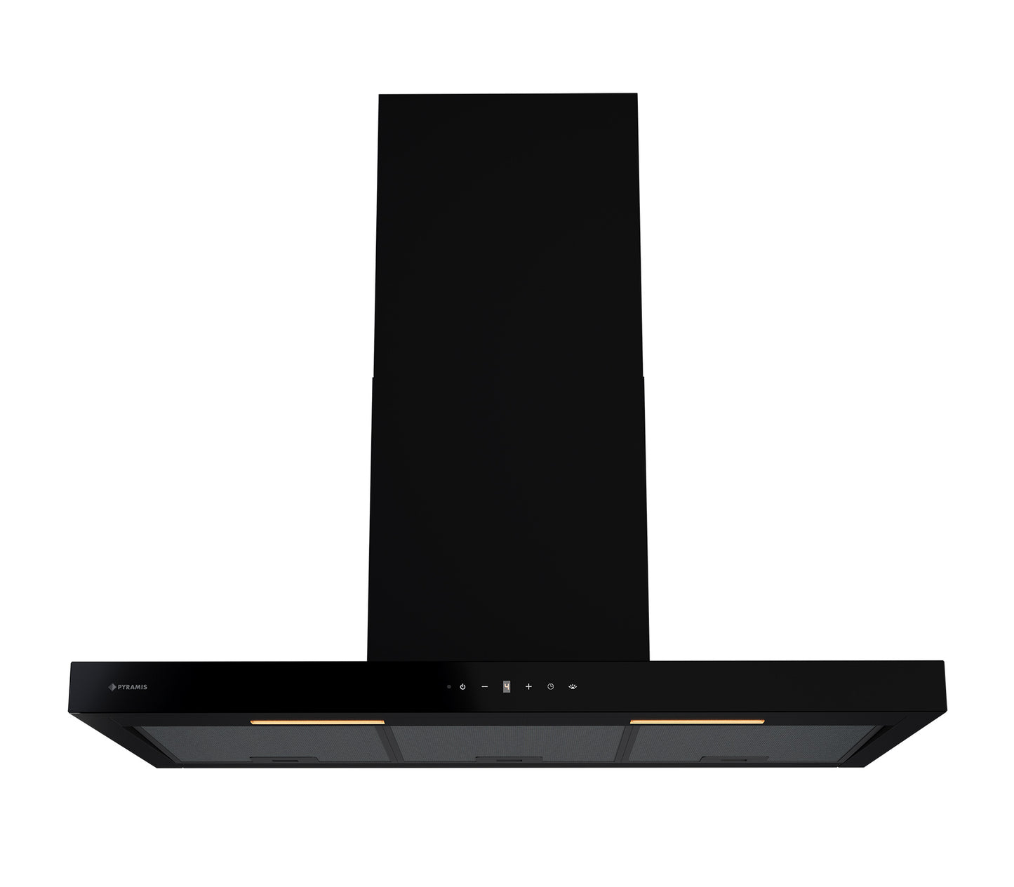 Hota decorativa Pyramis T SHAPE ERN 2082 Black Glass 90
