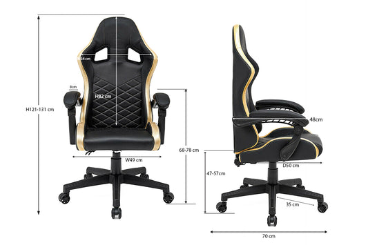 Scaun de birou gaming L570 - Gallery Image 1