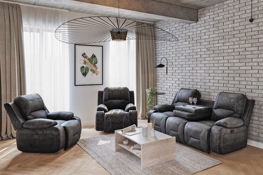 Canapele extensibile Casino cu reclinere - Gallery Image 1