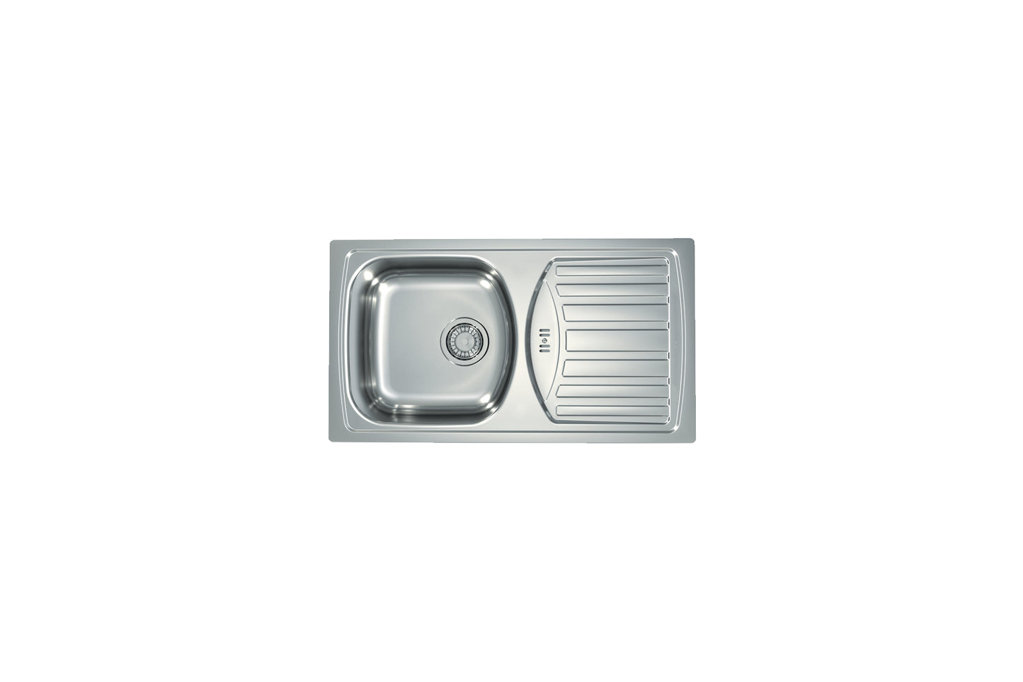 Chiuvetă Alveus Basic 150 Leinen - Gallery Image 1