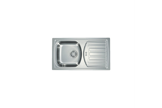 Chiuvetă Alveus Basic 150 Leinen - Gallery Image 1
