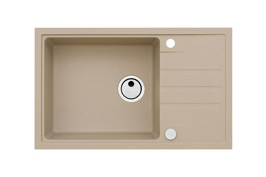 Chiuvetă Alveus Intermezzo 130 A55 Bej Melange - Gallery Image 1