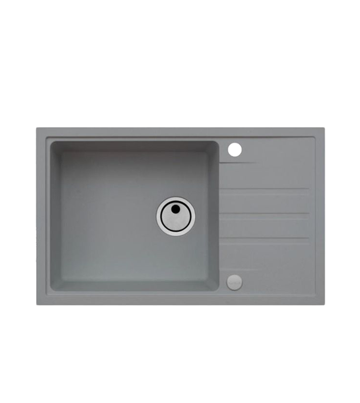 Chiuvetă Alveus Intermezzo 130 A81 Concrete - Main Image