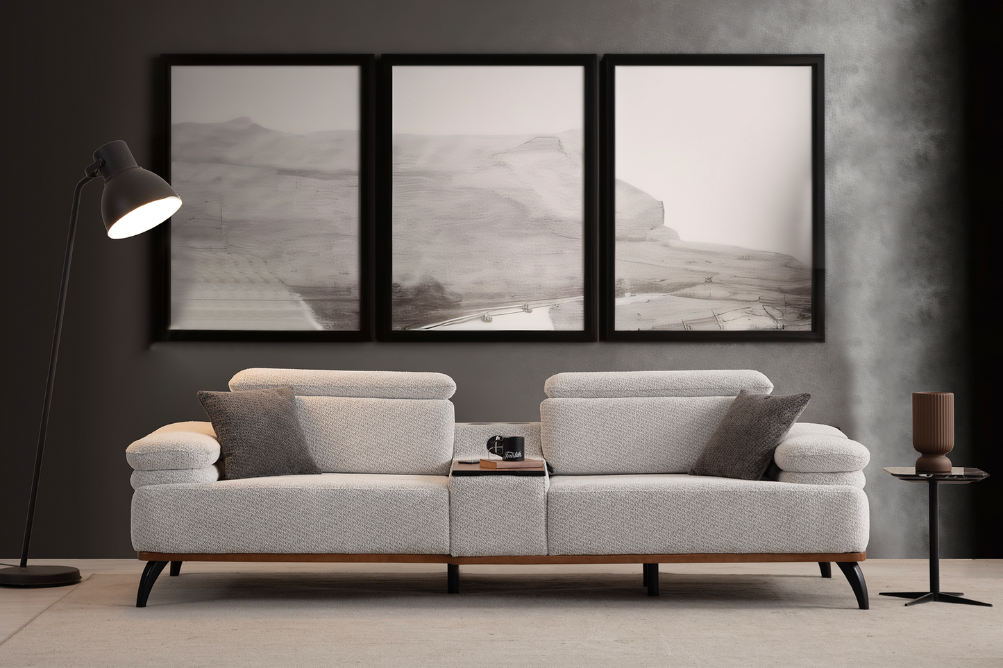 Canapea Madrid cu sistem audio - Gallery Image 3