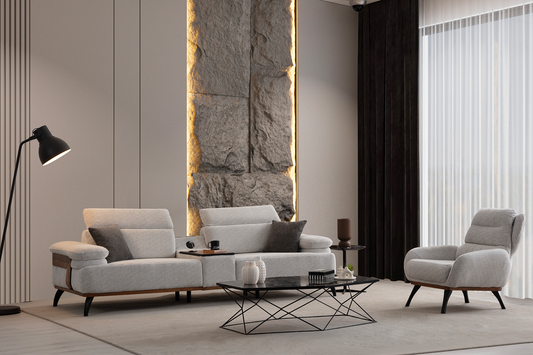 Canapea Madrid cu sistem audio - Gallery Image 1