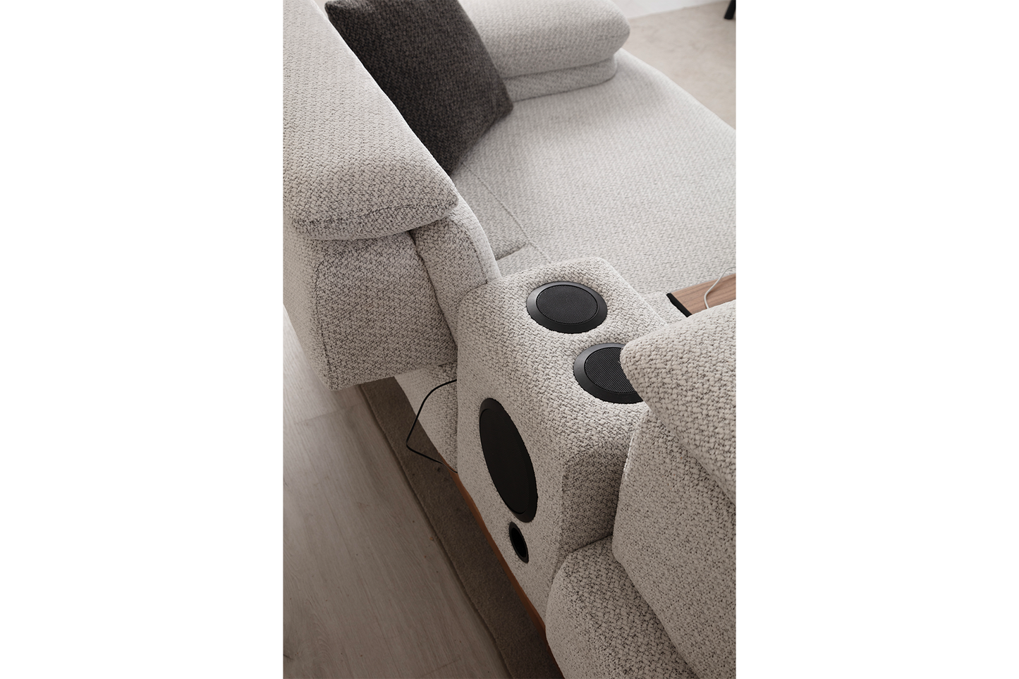 Canapea Madrid cu sistem audio - Gallery Image 6