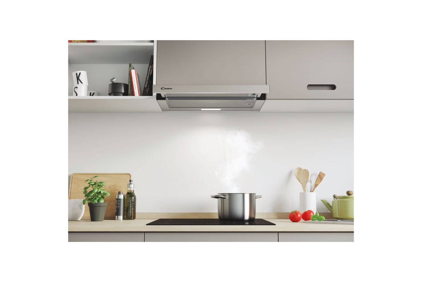 Hotă extensibilă Candy CBT6130/3X - Gallery Image 6