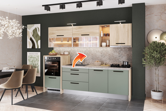 Panou backsplash - Gallery Image 1