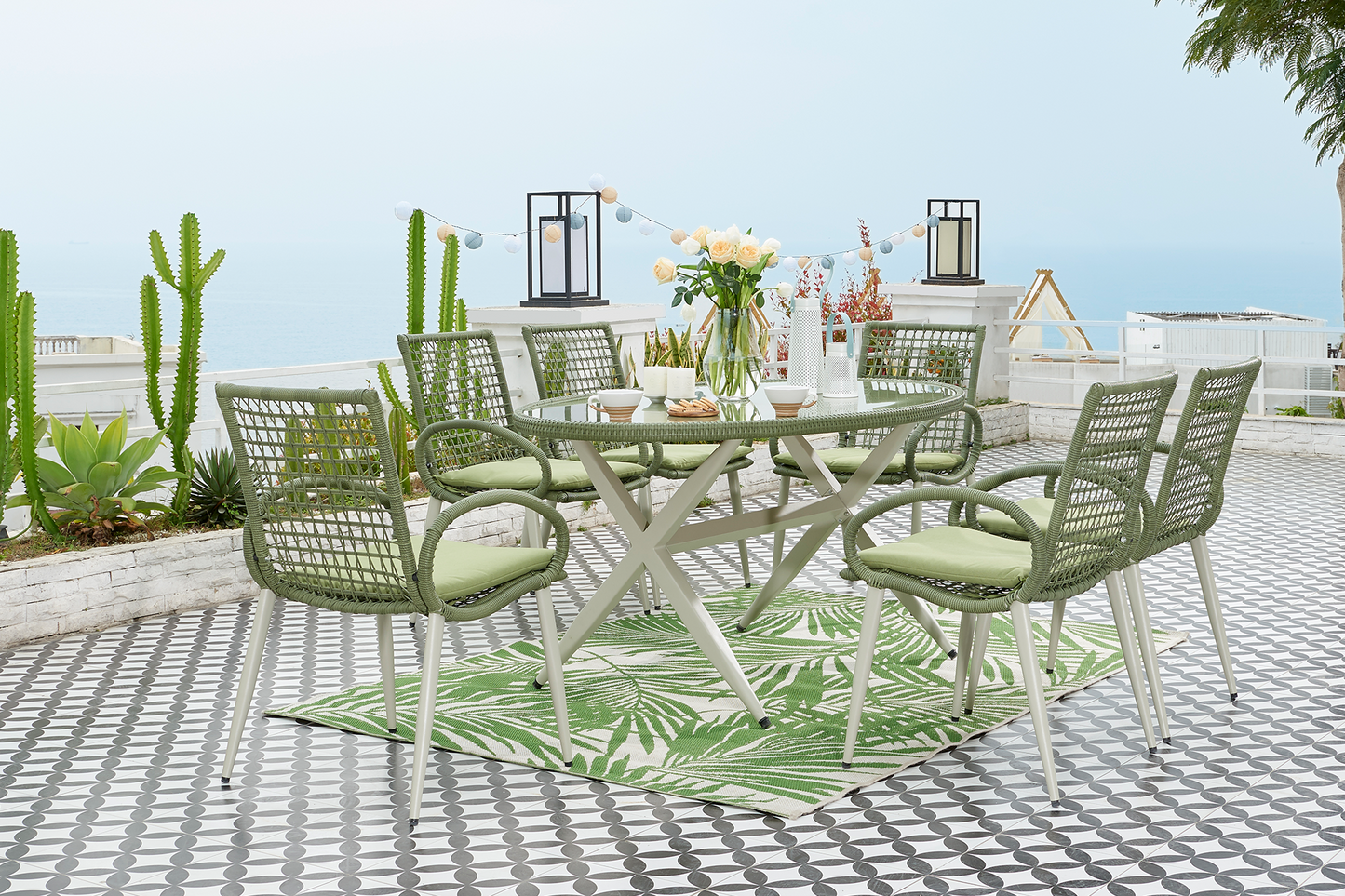 Set mobilier grădină/terasă BARCELONA - Gallery Image 1