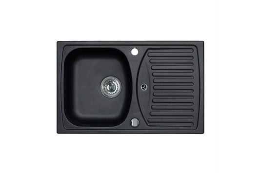 Chiuvetă Alveus Record 30 A91 Carbon - Gallery Image 1