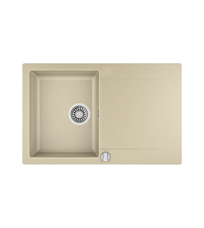 Chiuvetă Teka Clivo 45 B-TQ Q Topasbeige - Main Image