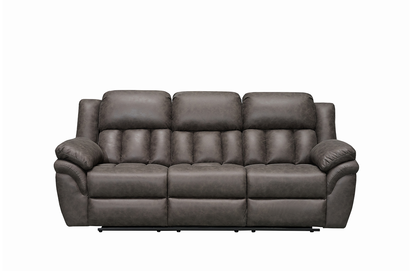 Canapea Noblesse 3 locuri cu 2 reclinere - Gallery Image 1