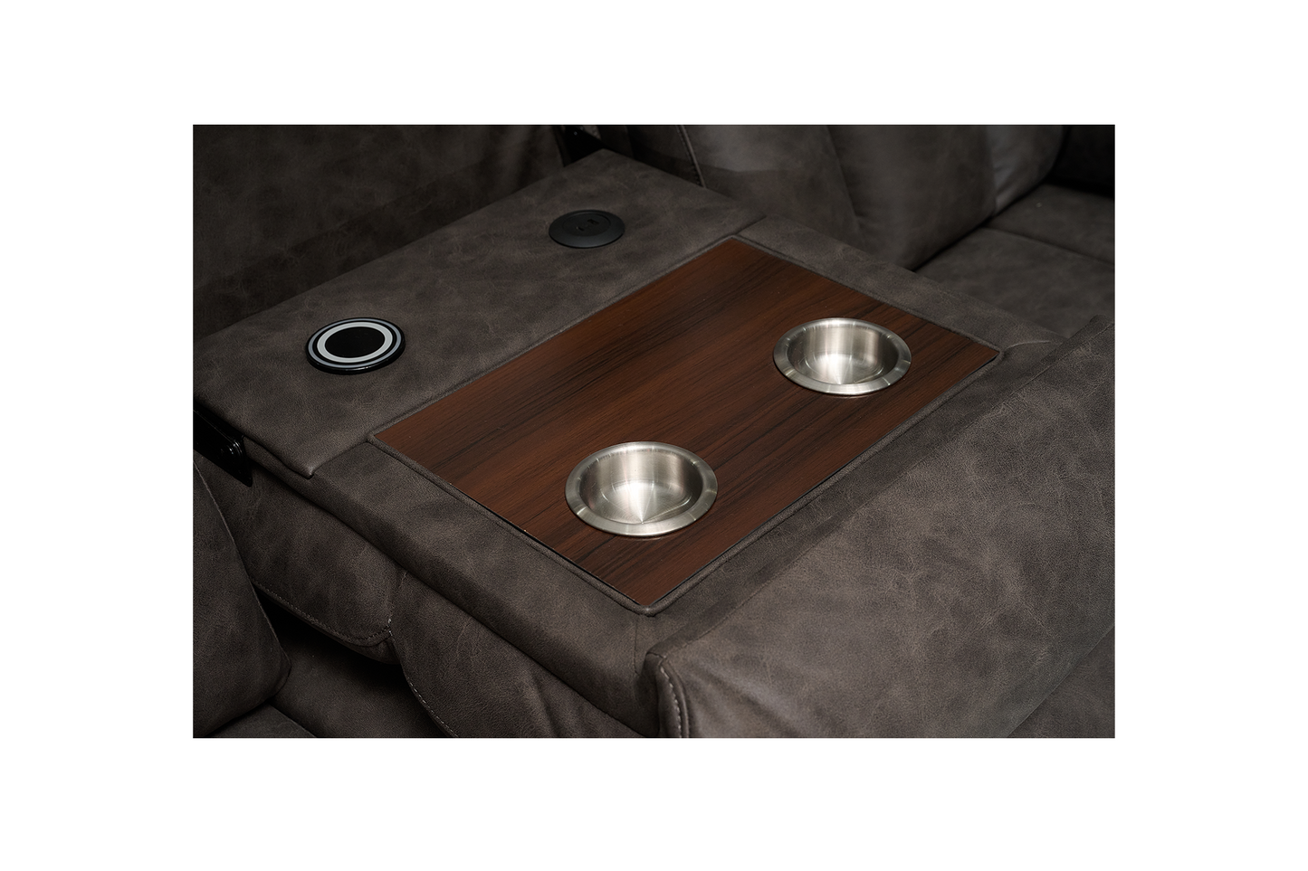 Canapea Noblesse 3 locuri cu 2 reclinere - Gallery Image 10