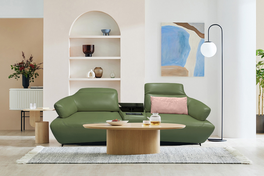 Canapea hi-tech Tokyo cu reclinere electrice - Gallery Image 1