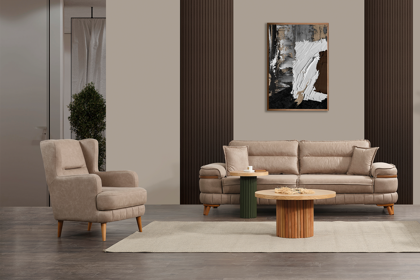 Canapea extensibilă Toledo cu ladă pentru depozitare - Gallery Image 13