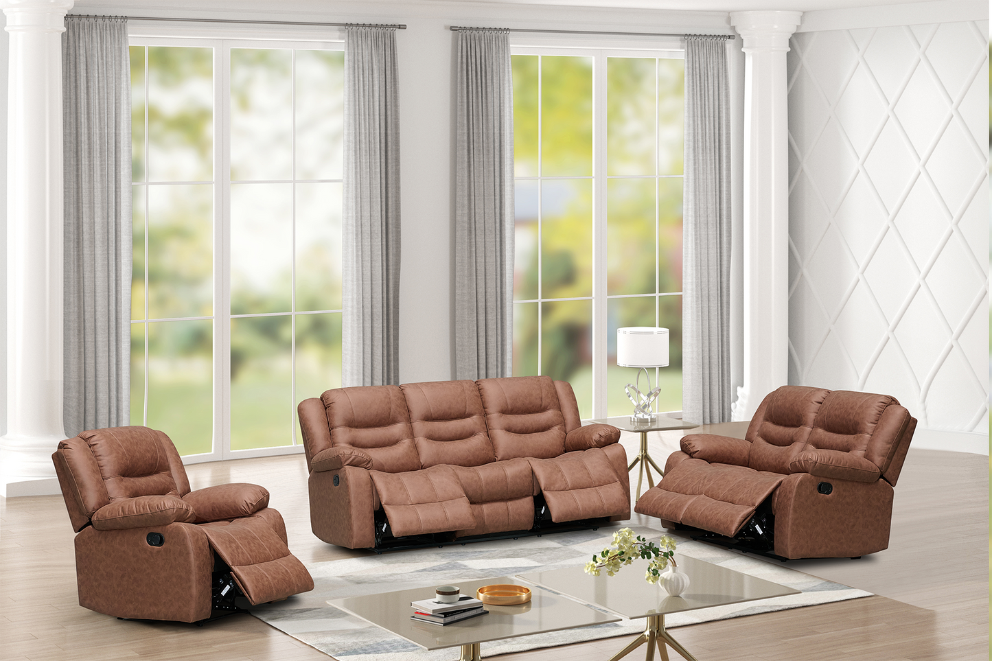 Fotoliu cu recliner Velara - Gallery Image 2