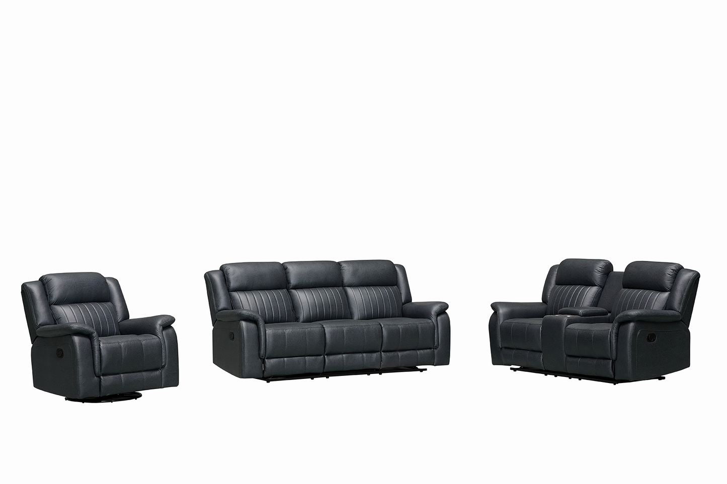 Fotoliu cu recliner Zenith (balansoar, rotativ) - Gallery Image 12