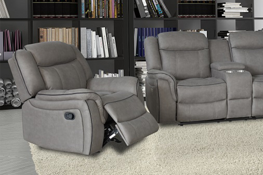 Fotoliu cu recliner Dover - Gallery Image 1