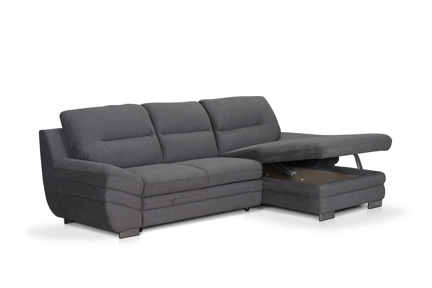 Colțar extensibil MM275 cu ladă pentru depozitare - Gallery Image 3