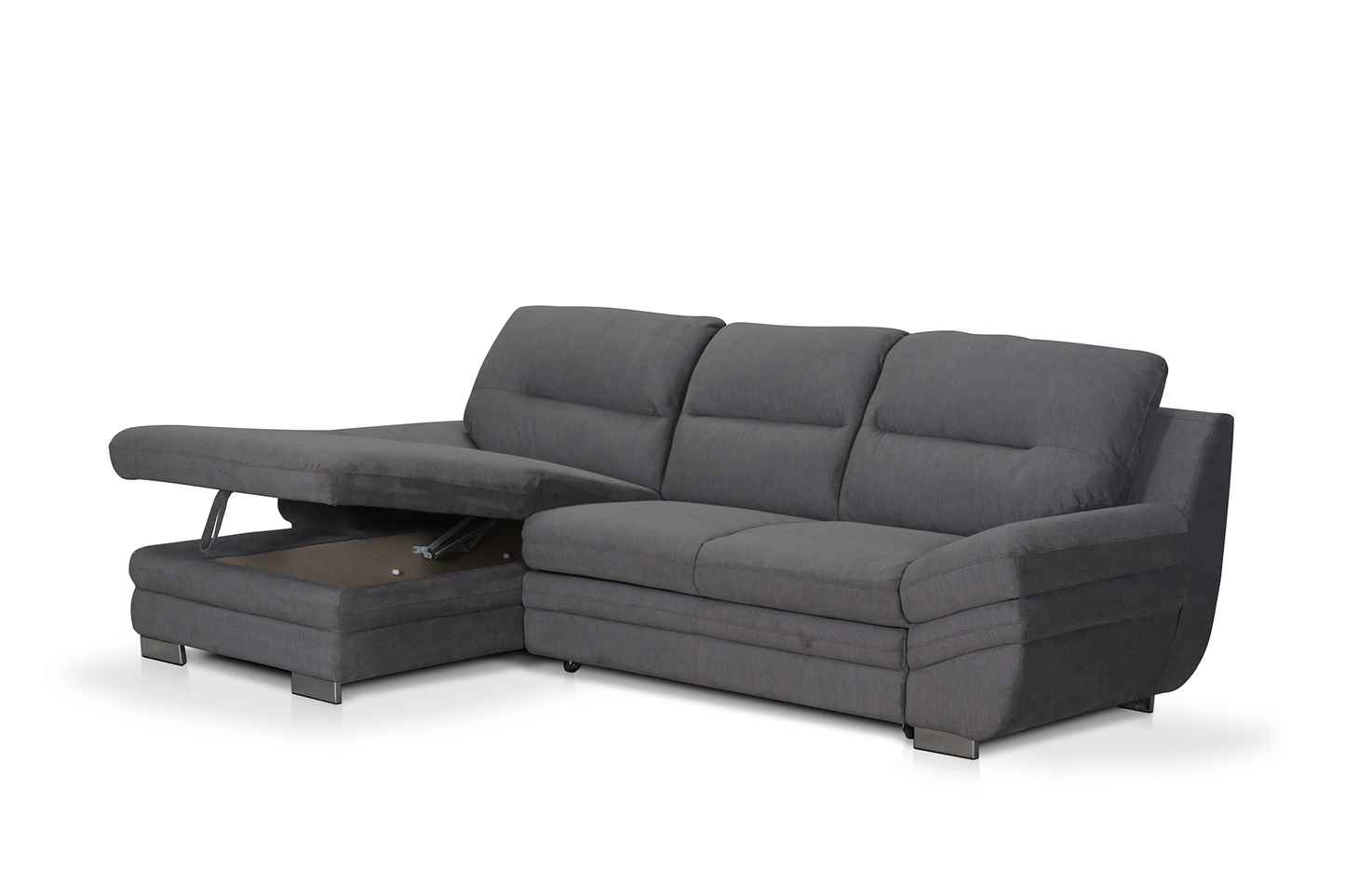 Colțar extensibil MM275 cu ladă pentru depozitare - Gallery Image 6