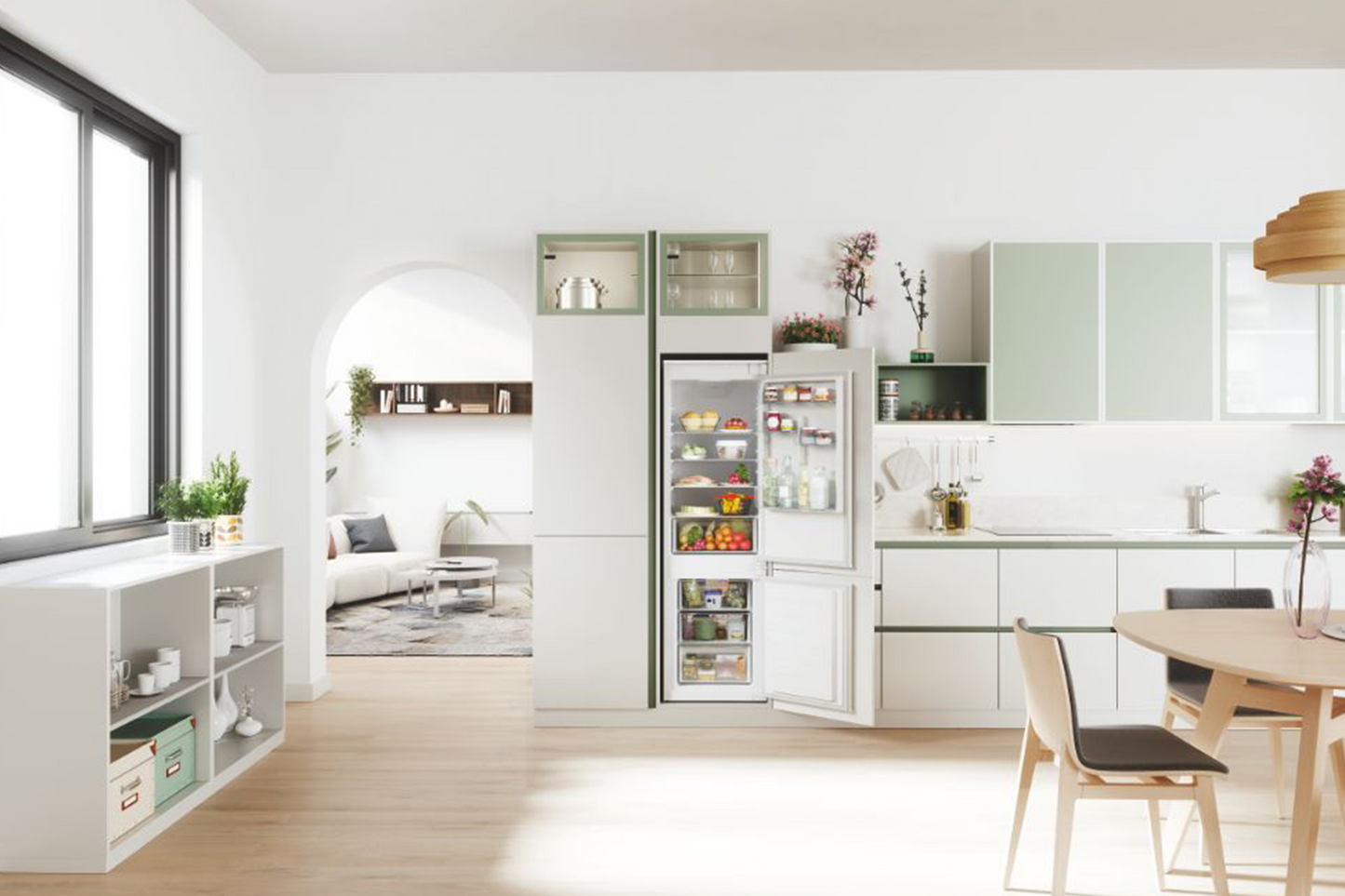 Combină încorporabilă Candy CBL3518E - Gallery Image 7