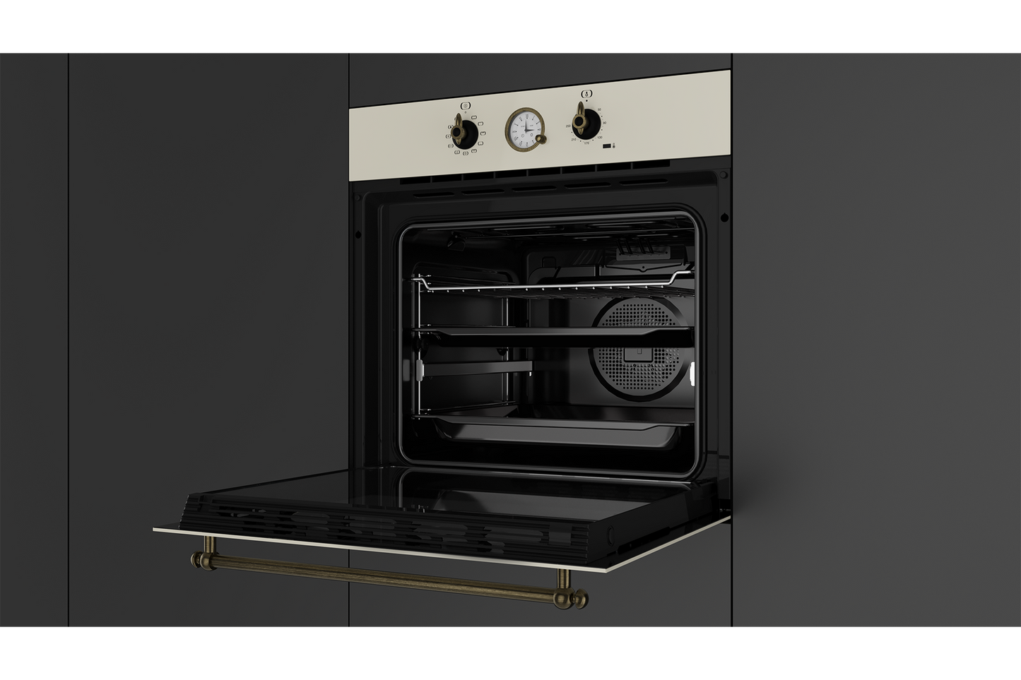 Cuptor Electric Teka HRB6300VN Vanilie - Gallery Image 7