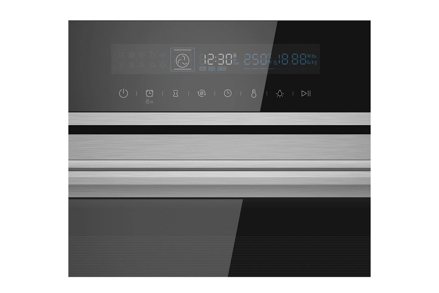 Cuptor electric Master Kitchen MKO 1307ED-MPBK - Gallery Image 2