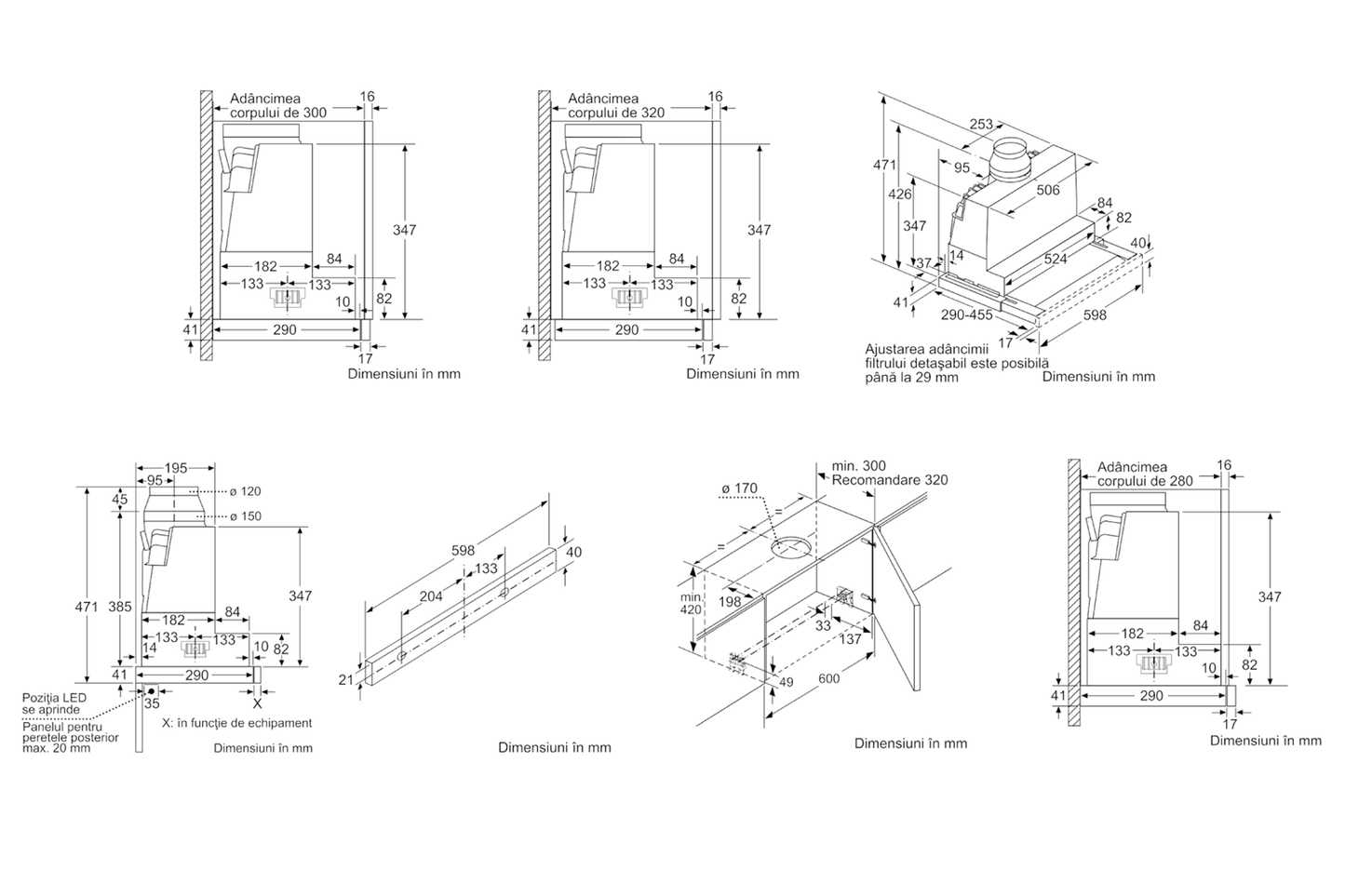 Hotă extensibilă Bosch DFS067A51 - Gallery Image 5