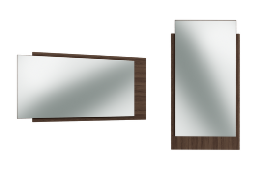 Oglindă clară perete L112 cm - Gallery Image 1