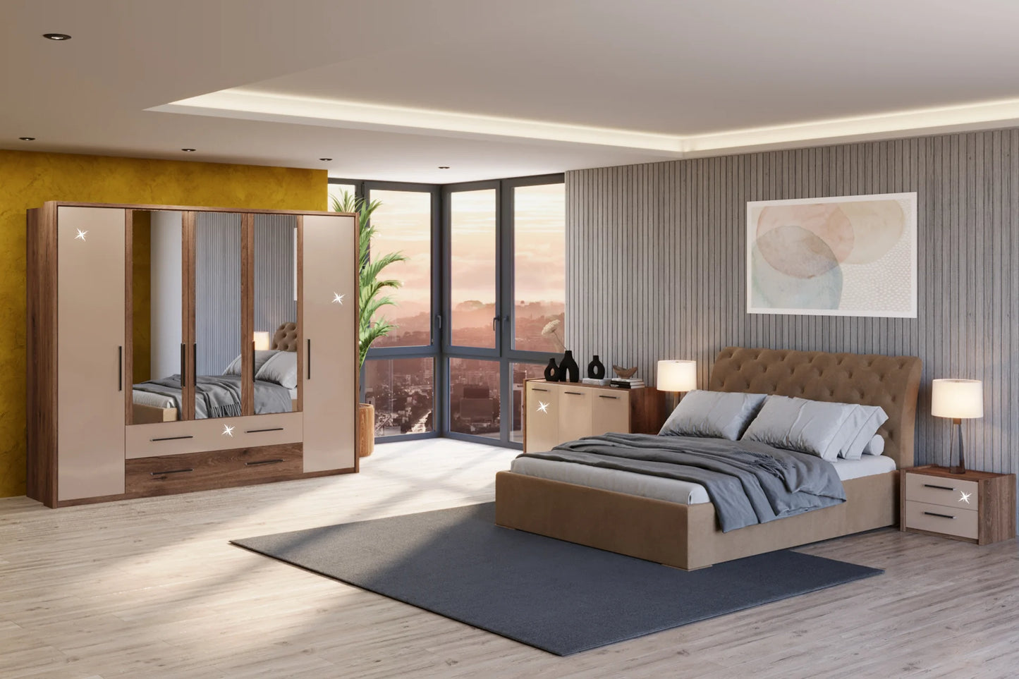 Pat Lord tapițat integral