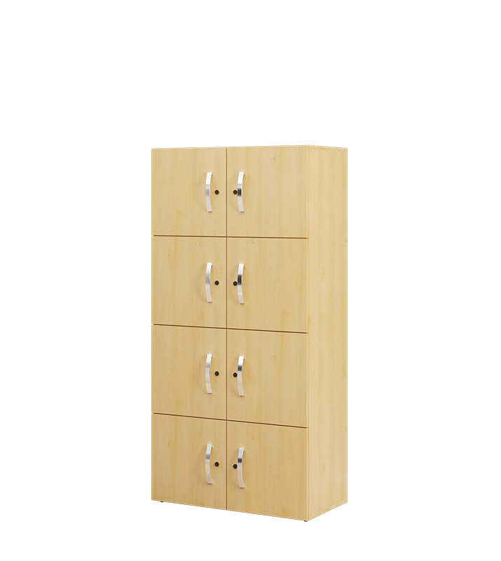 Dulap cu spații pentru depozitare L80/ H160 - Main Image