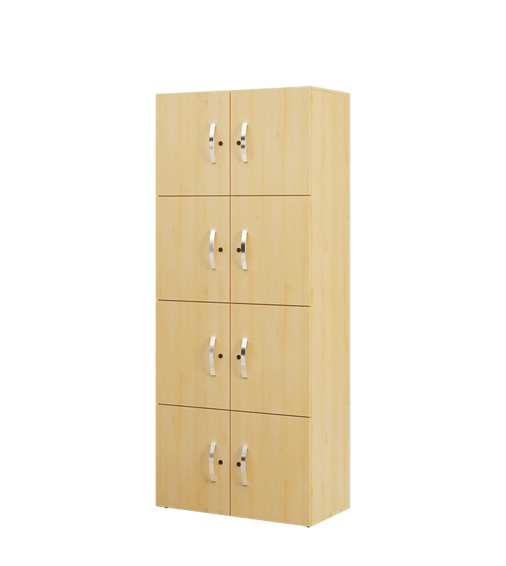 Dulap cu spații pentru depozitare L80/ H190 - Main Image