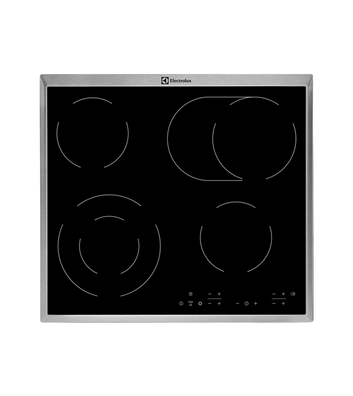 Plită electrică Electrolux EHF 6346 XOK - Main Image